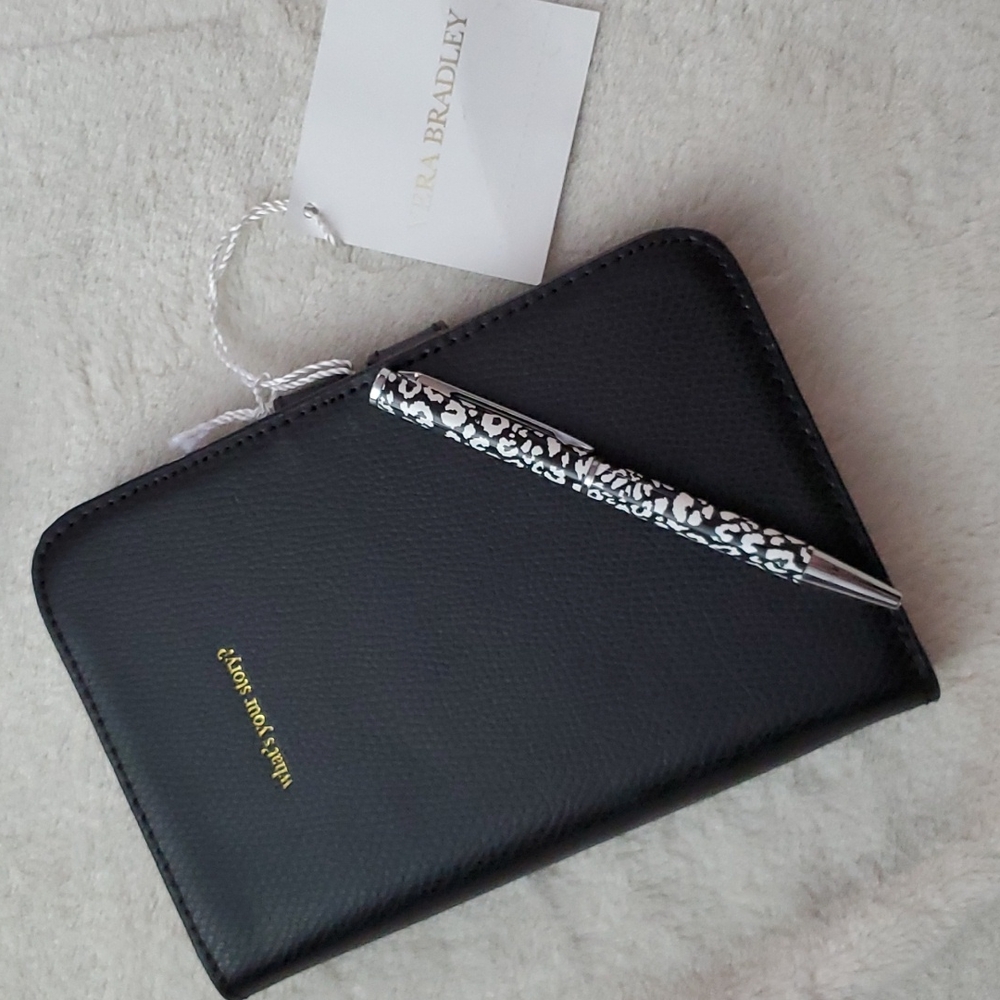 NWT Vera Bradley Wildwood Journal